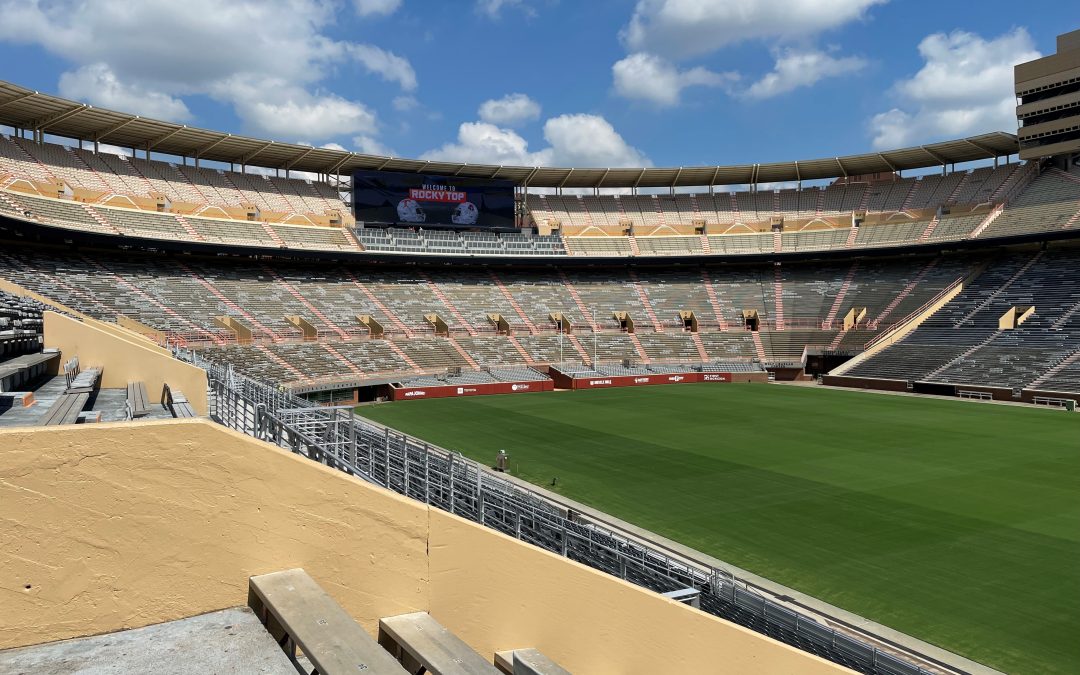 University of Tennessee, Neyland Stadium South Renovations